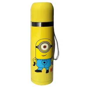فلاسک کودک طرح مینیون کد 15 ظرفیت .0.5 لیتر