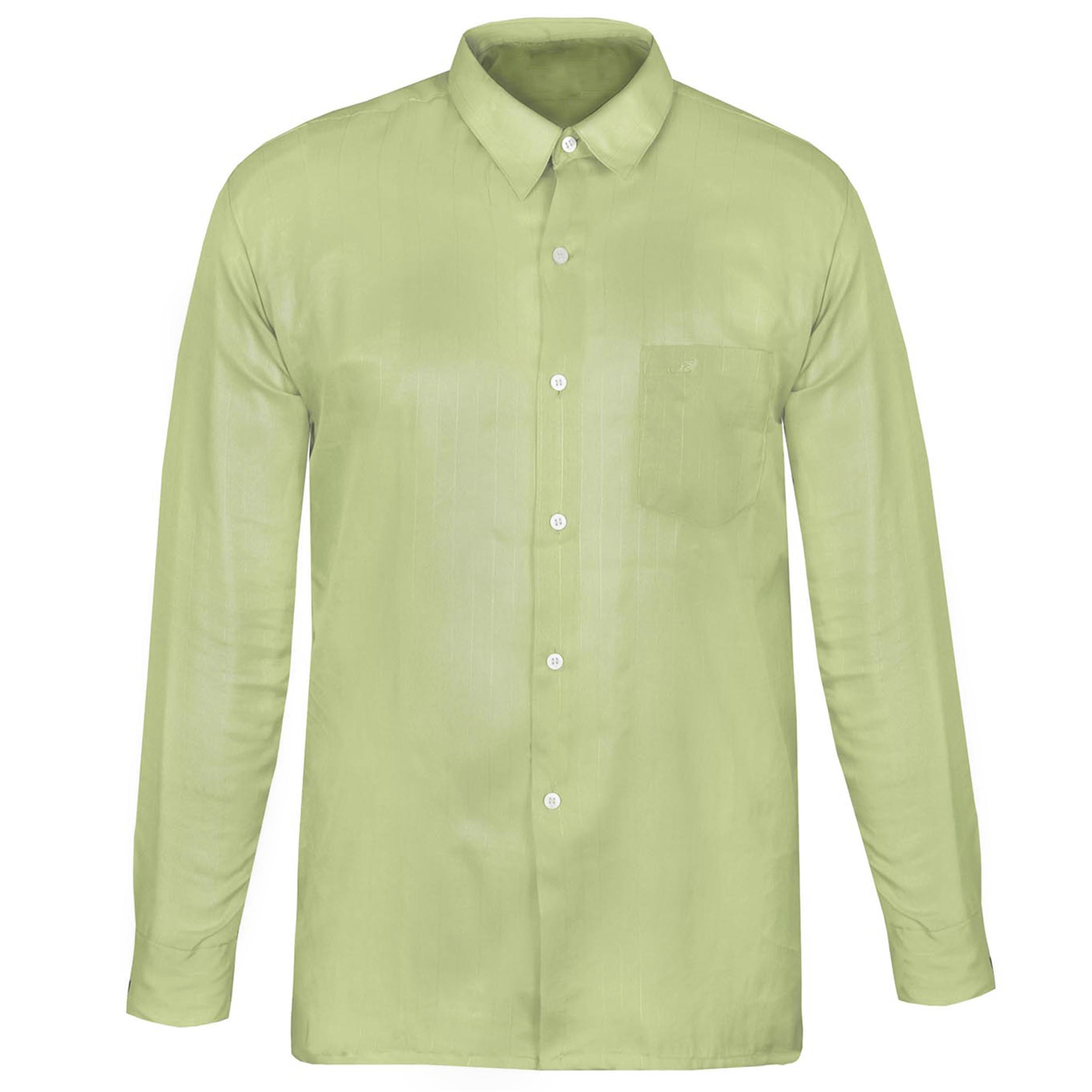 پیراهن مردانه کد PM007  رنگ سبز