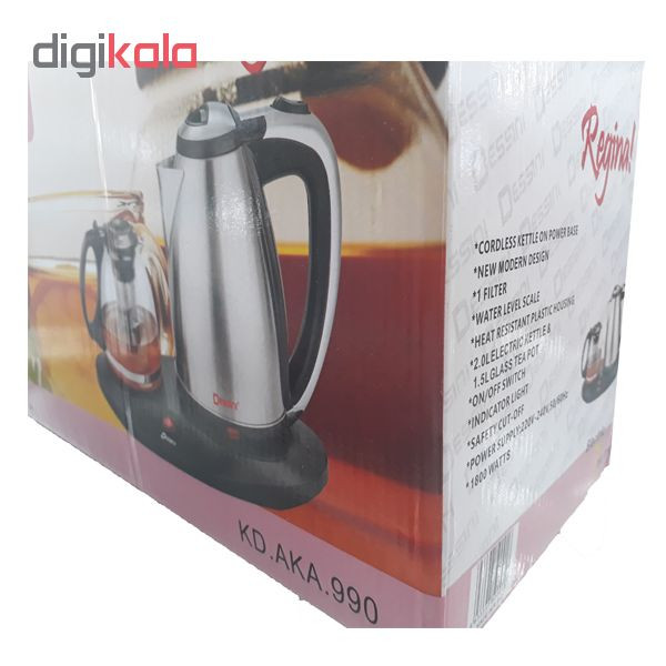 چای ساز مدل kd-aka-990