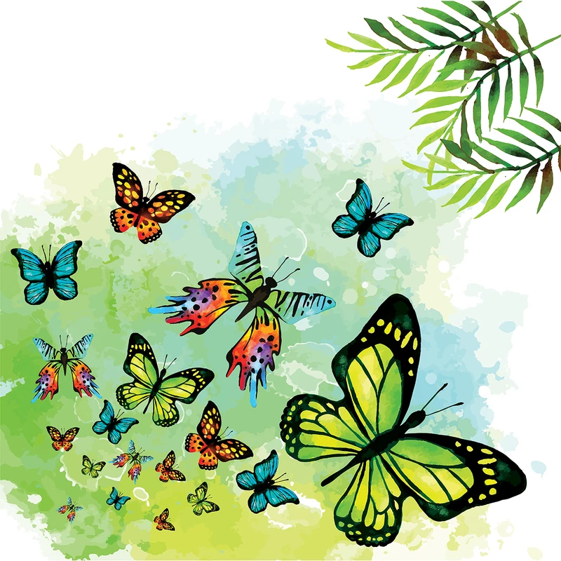 استیکر کاشی مدل PAR-VANE بسته 10 عددی
