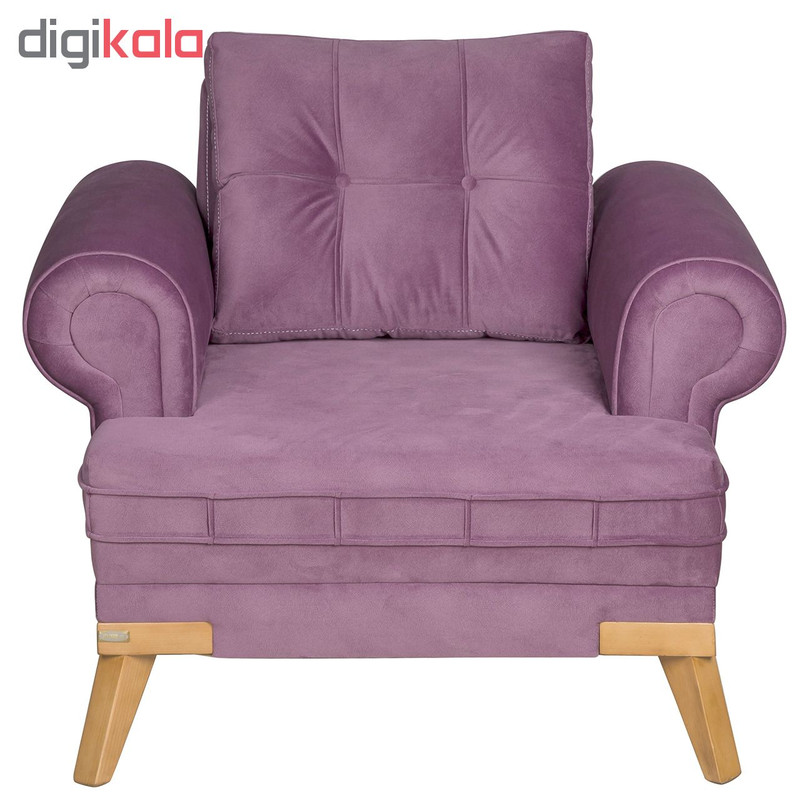 مبل راحتی هفت نفره چشمه نور کد MA-410.CR-PK