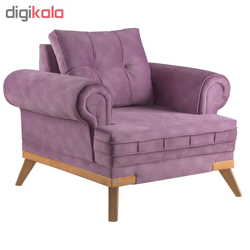 مبل راحتی هفت نفره چشمه نور کد MA-410.CR-PK