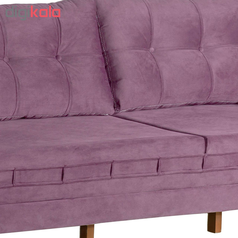 مبل راحتی هفت نفره چشمه نور کد MA-410.CR-PK