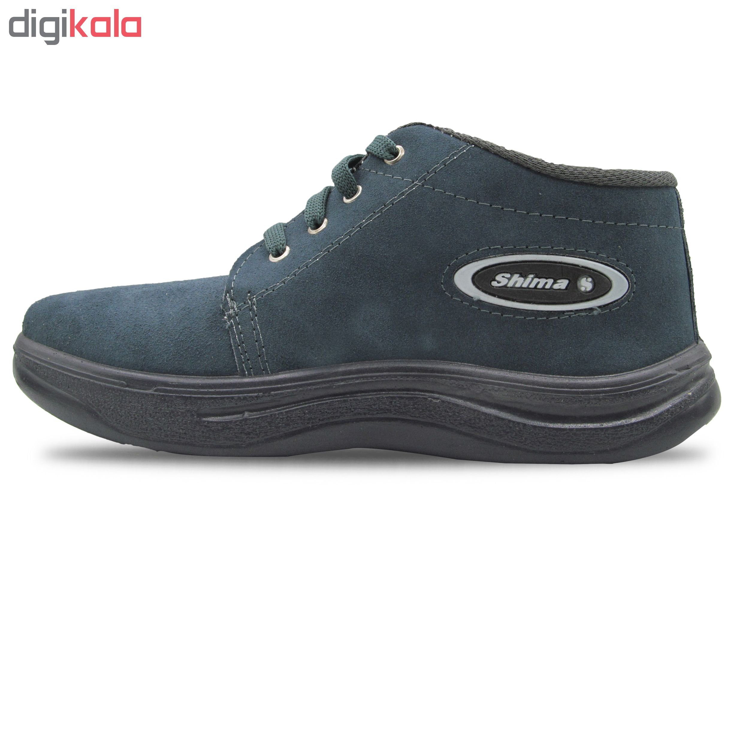 نیم بوت مردانه کفش شیما مدل کوهستان کد 1418