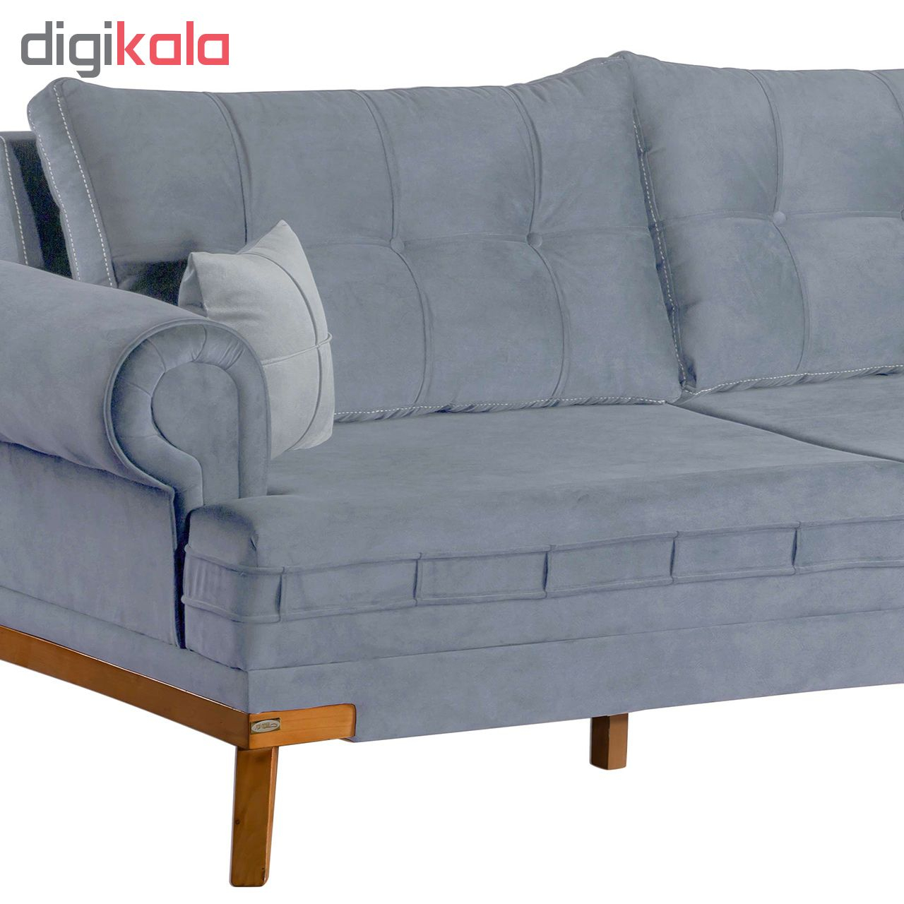 مبل راحتی هفت نفره چشمه نور کد MA-410.CR-T