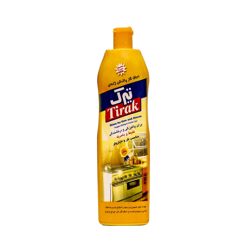 ژل گاز پاک کن تیرک حجم 550 میلی لیتر
