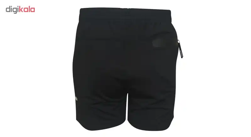 شلوارک ورزشی مردانه کد RB0043bl
