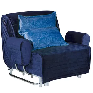مبل تخت شو یک نفره چشمه نور مدل MA-502.80-DBL