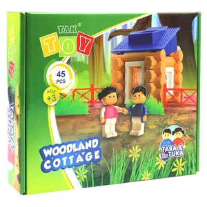 ساختنی تک توی مدل کلبه جنگلی کد T0015