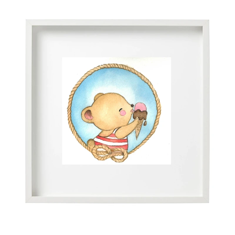 تابلو کودک کد Z-H55