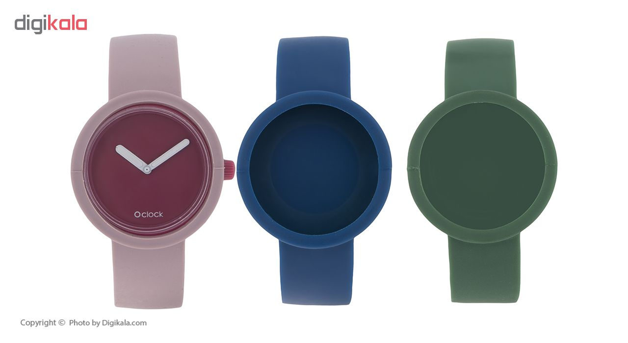 ساعت مچی عقربه ای زنانه اوکلاک کد 4