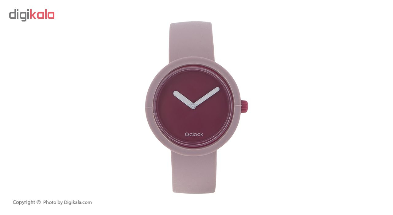 ساعت مچی عقربه ای زنانه اوکلاک کد 4
