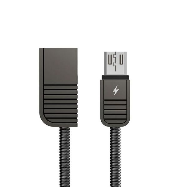 کابل تبدیل USB به microUSB ریمکس مدل RC-088m طول 1 متر کابل تبدیل USB به microUSB ریمکس مدل RC-088m طول 1 متر