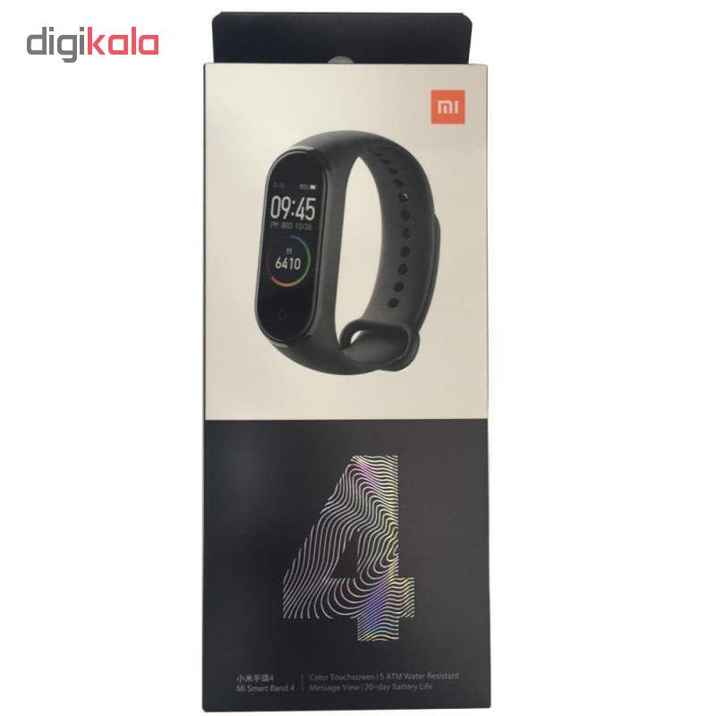 مچ بند هوشمند شیائومی مدل Mi Band 4 Chinese version به همراه محافظ صفحه نمایش