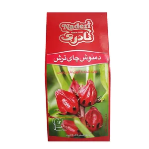 دمنوش كيسه اي چاي ترش نادري بسته 12 عددي