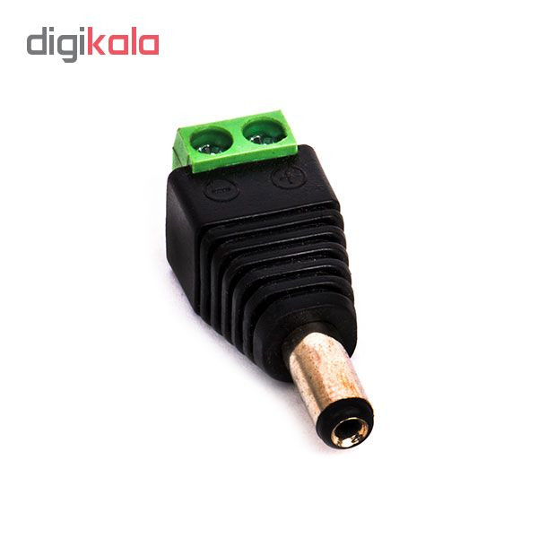 فیش تغذیه آداپتور مدل AB-001PRK-08