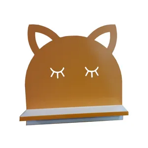 شلف دیواری اتاق کودک طرح روباه