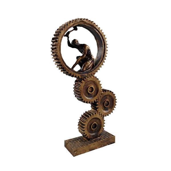 مجسمه طرح صنعت کار کد GD1270