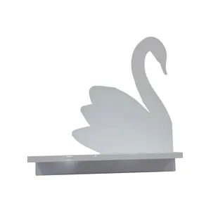 شلف دیواری اتاق کودک طرح قو