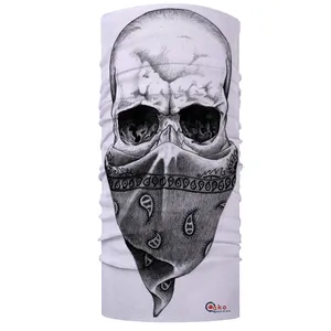 دستمال سر و گردن مدل اسکلت کد H 002