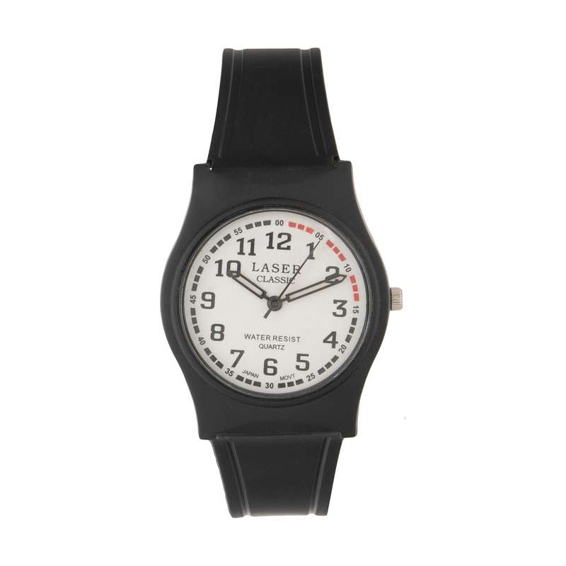 ساعت مچی عقربه ای پسرانه لیزر کد 124 ساعت مچی عقربه ای پسرانه لیزر کد 124