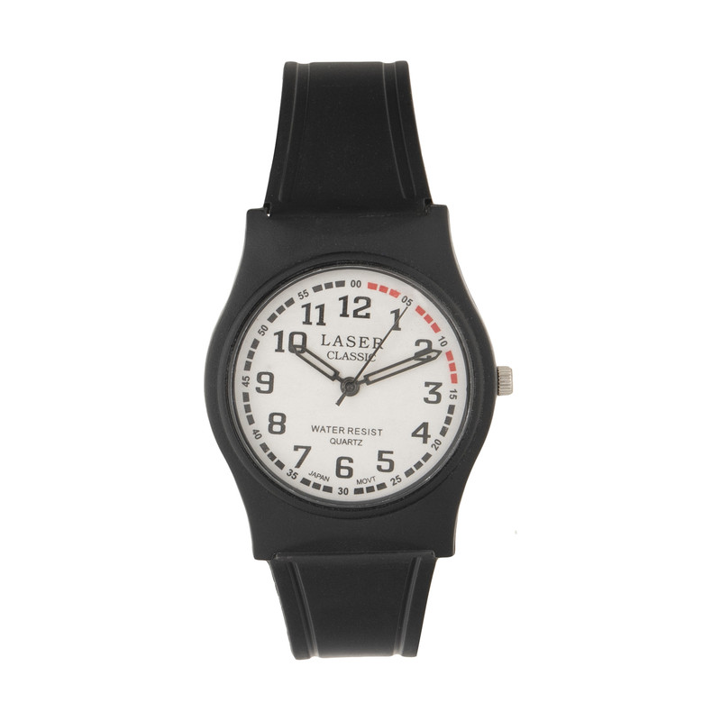 ساعت مچی عقربه ای پسرانه لیزر کد 124 ساعت مچی عقربه ای پسرانه لیزر کد 124