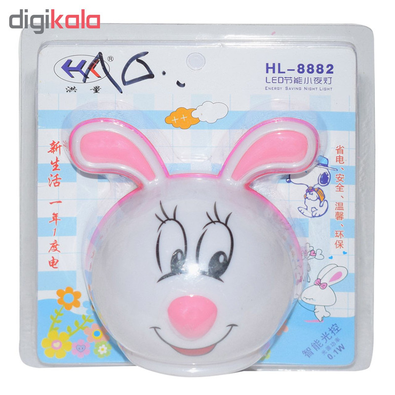 چراغ خواب کودک توبا مدل HL-8882