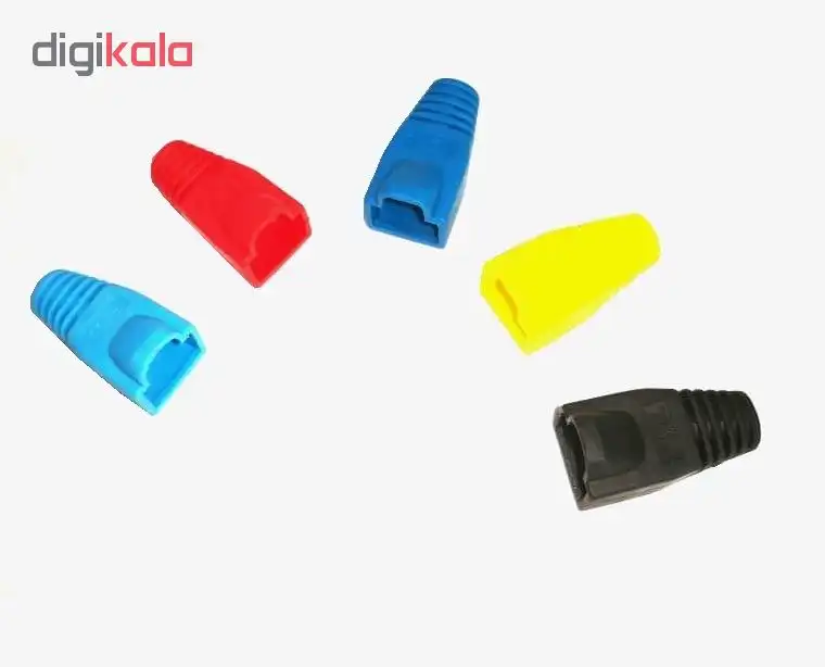 محافظ سوکت RJ45 مدل F1 بسته 20 عددی