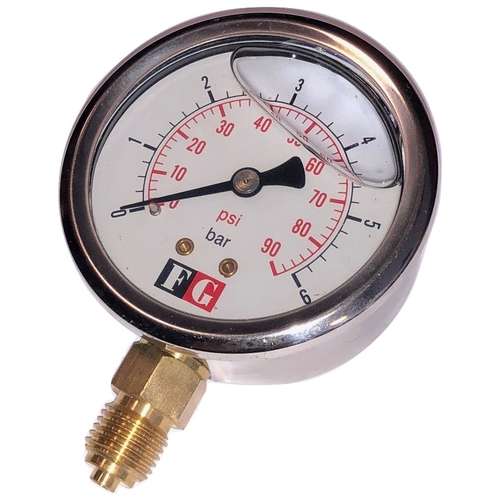 گیج فشار اف جی مدل FG-6