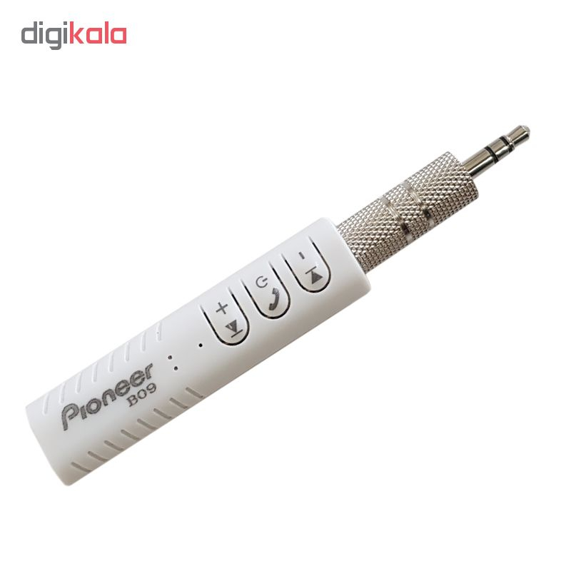 گیرنده بلوتوثی موزیک خودرو مدل B09 کد 102000225