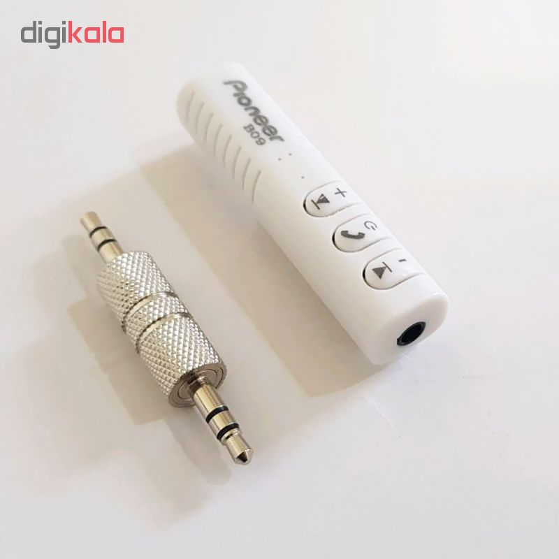 گیرنده بلوتوثی موزیک خودرو مدل B09 کد 102000225