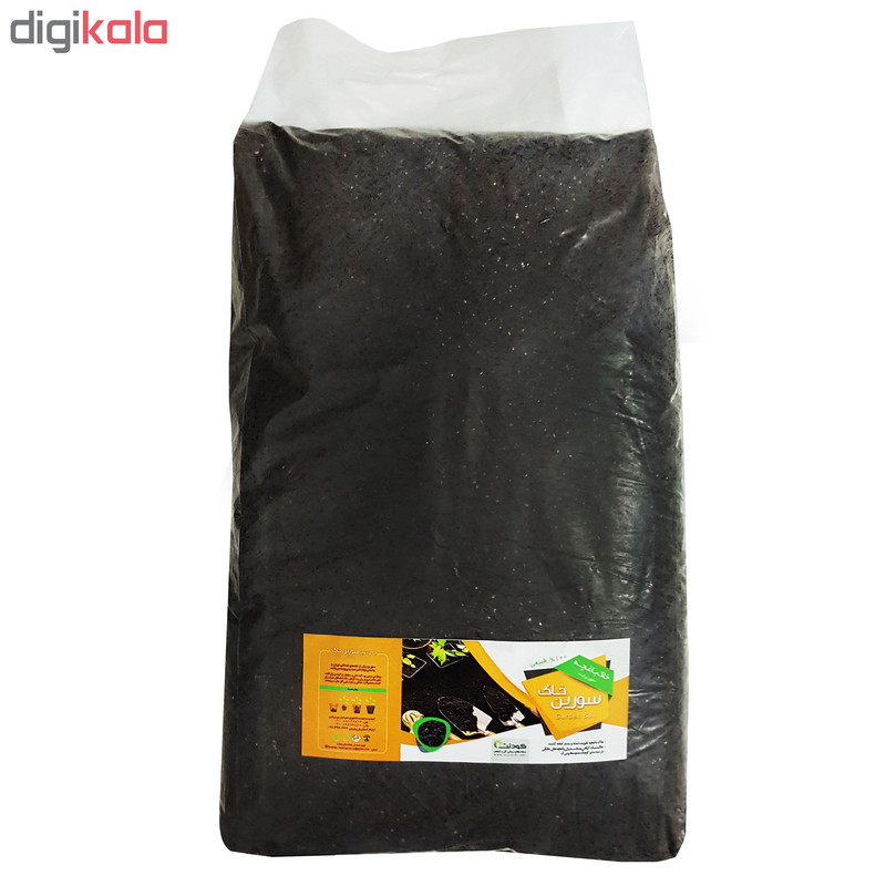 خاک باغچه سورین خاک مدل BQ04 حجم 20 لیتری خاک باغچه سورین خاک مدل BQ04 حجم 20 لیتری