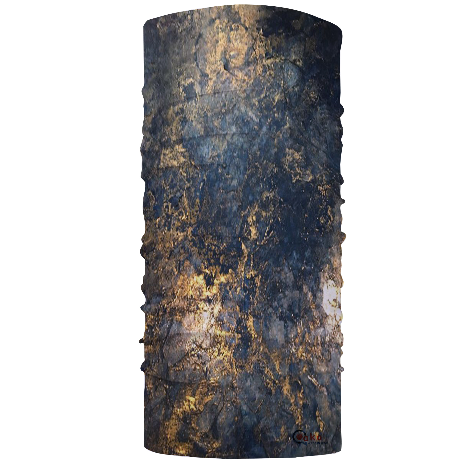 دستمال سر و گردن طرح کهکشانی کد H 005