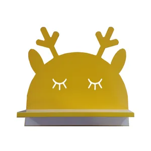 شلف دیواری اتاق کودک طرح گوزن 