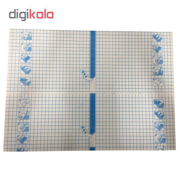 جلد آماده کتاب تاپرول کد 112 بسته ۱۰ عددی