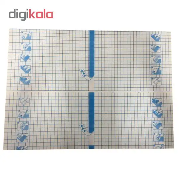 جلد آماده کتاب تاپرول کد 112 بسته ۱۰ عددی