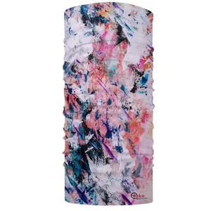 دستمال سر و گردن مدل آبرنگی کد H 009