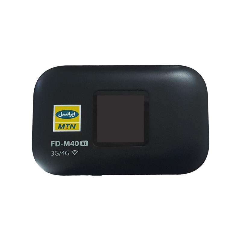 مودم 4G قابل حمل ایرانسل مدل FD-M40 به همراه 70 گیگابایت اینترنت 3 ماهه مودم 4G قابل حمل ایرانسل مدل FD-M40 به همراه 70 گیگابایت اینترنت 3 ماهه