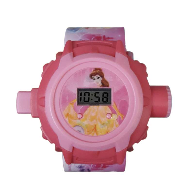 ساعت مچی دیجیتال دخترانه طرح پرنسس ساعت مچی دیجیتال دخترانه طرح پرنسس