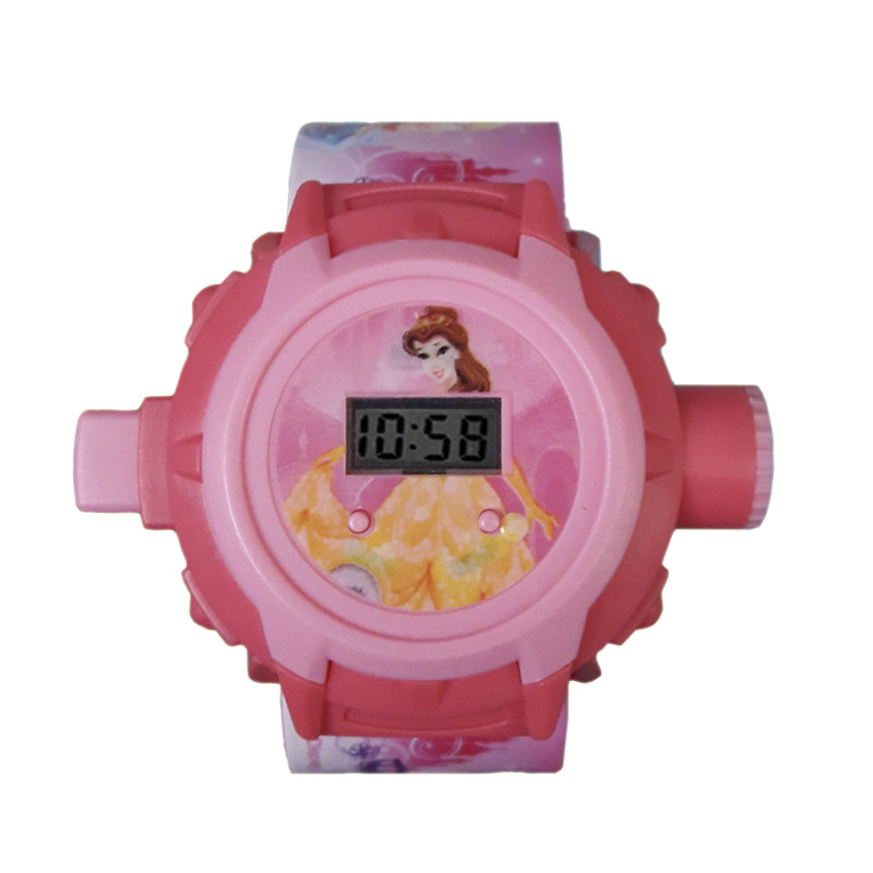 ساعت مچی دیجیتال دخترانه طرح پرنسس ساعت مچی دیجیتال دخترانه طرح پرنسس