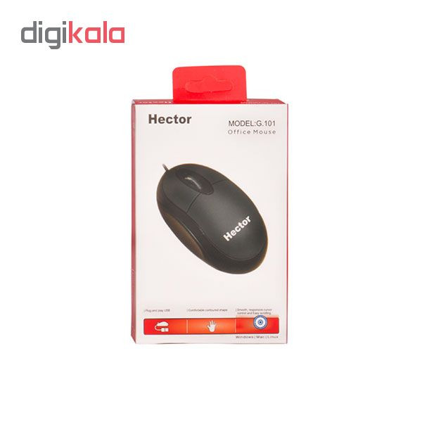 ماوس هکتور مدل G.101 1