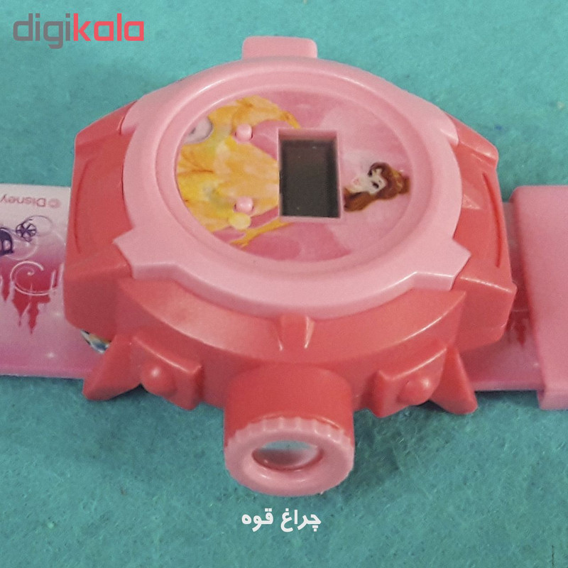 ساعت مچی دیجیتال دخترانه طرح پرنسس ساعت مچی دیجیتال دخترانه طرح پرنسس