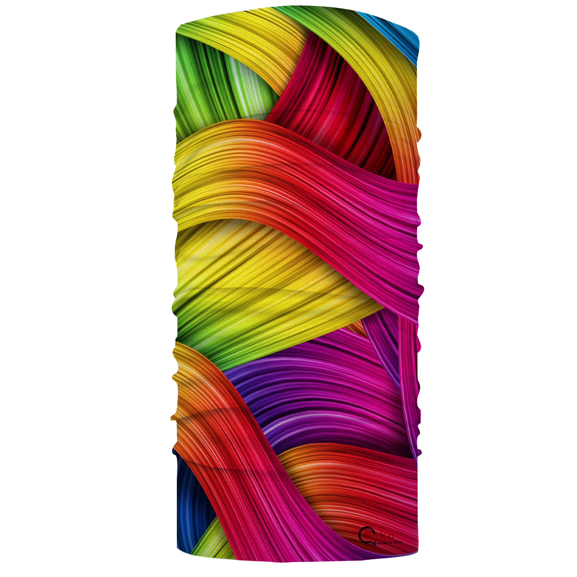 دستمال سر و گردن طرح آبرنگی کد H 004