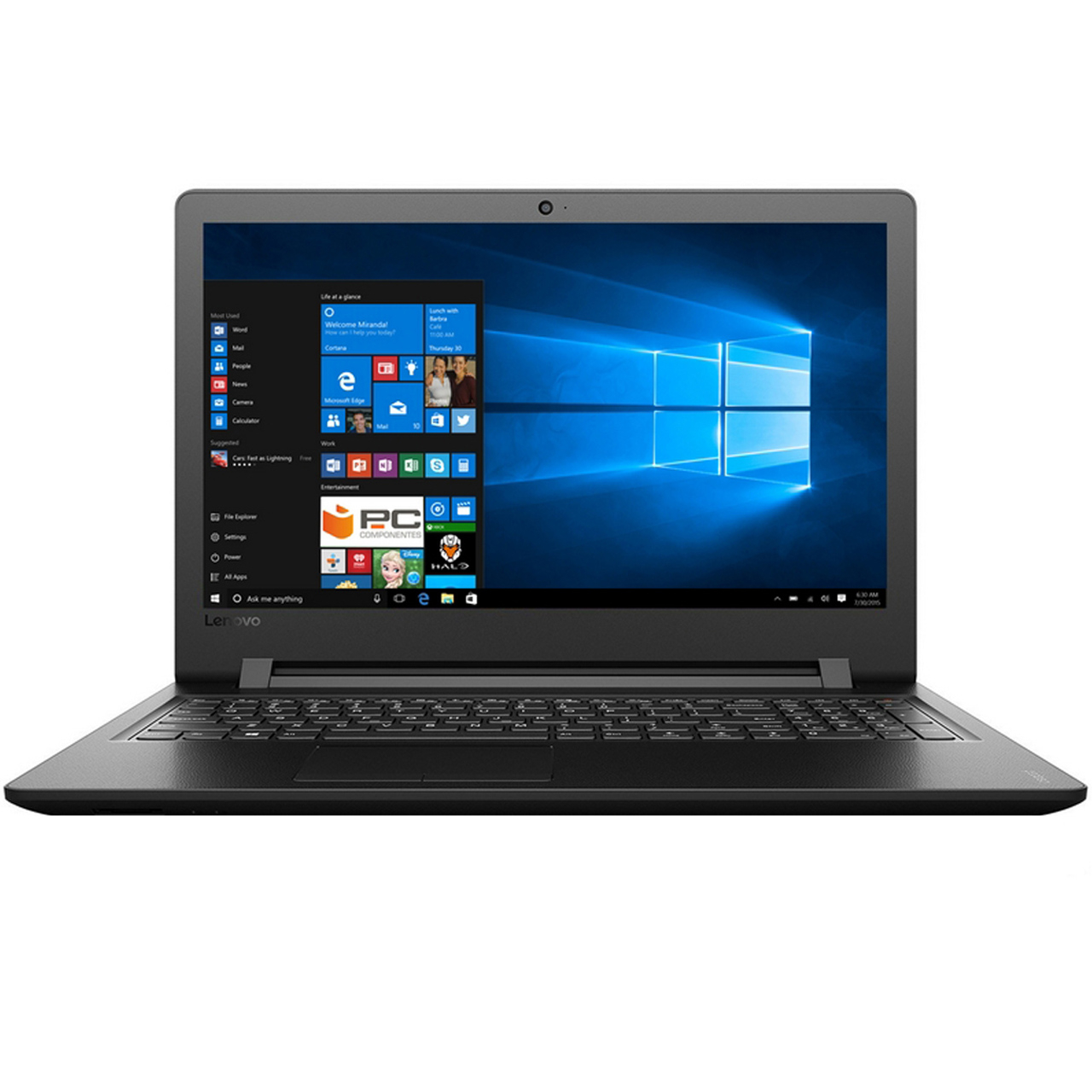 لپ تاپ 15 اینچی لنوو مدل Ideapad 110 - PC