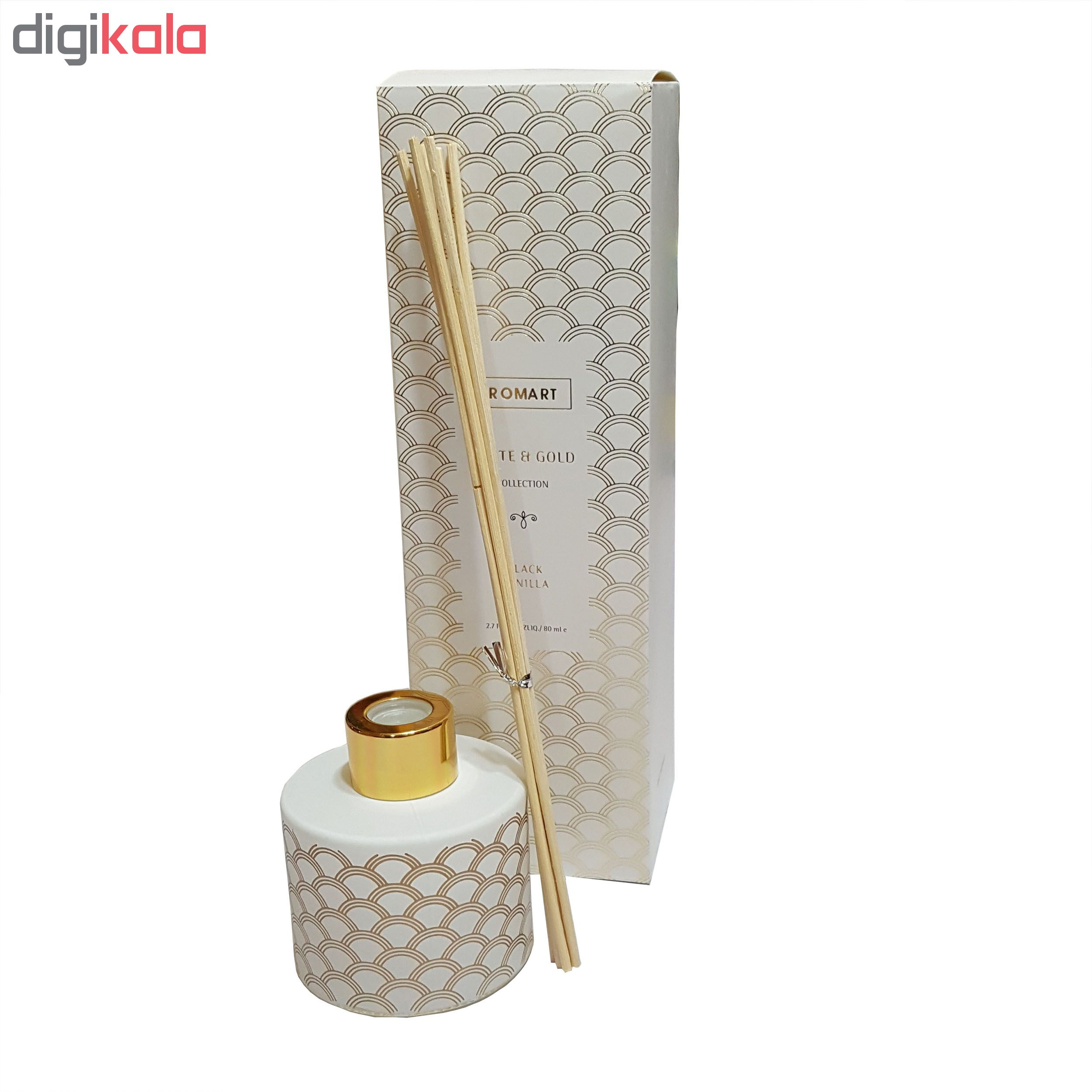 خوشبو کننده آرومارت مدل BLACK VANILLA حجم 80 میلی لیتر