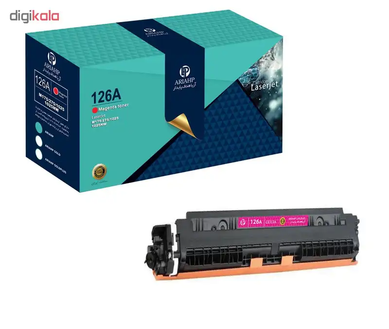 پک کامل تونر رنگی آریا اچ پی مدل 126A
