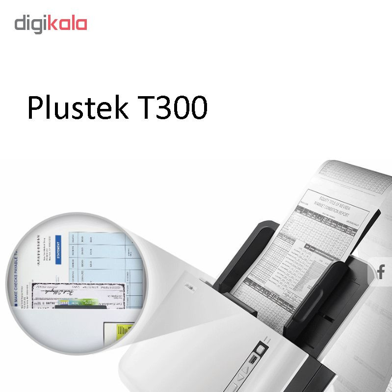 اسکنر پلاستک مدل T300