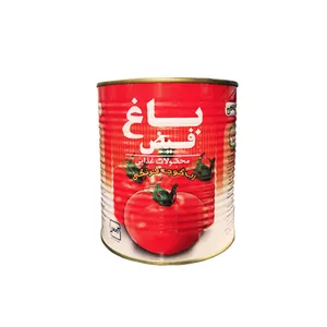 رب گوجه فرنگی باغ فیض مقدار 800 گرم
