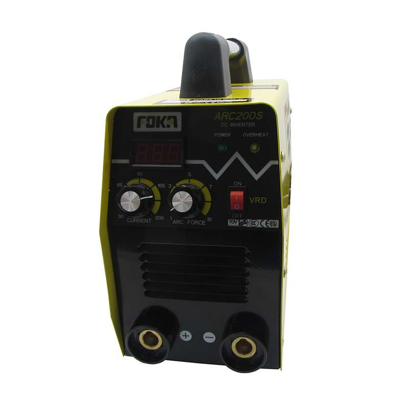 اینورتر جوشکاری 200 آمپر فوکا مدل ARC200S اینورتر جوشکاری 200 آمپر فوکا مدل ARC200S