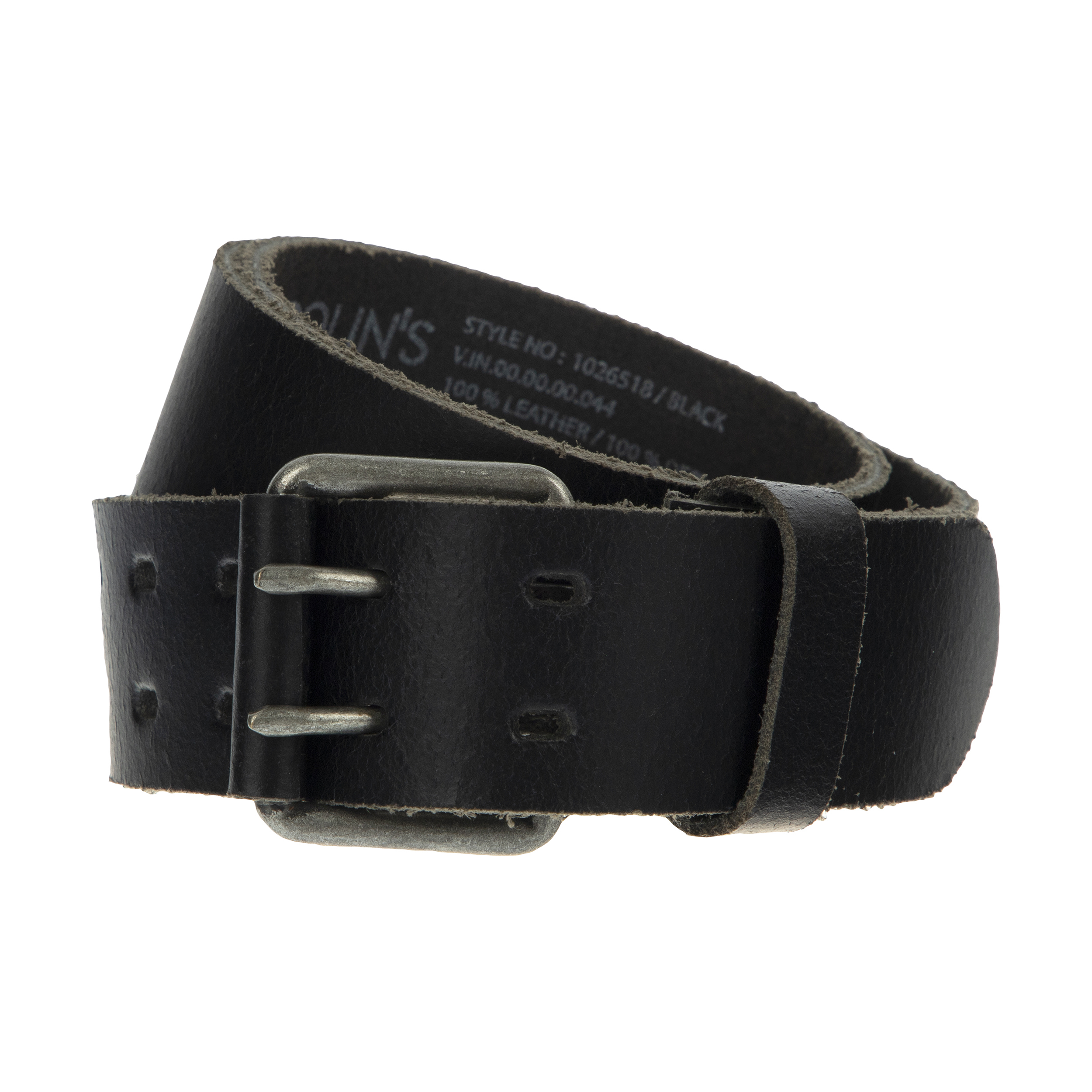 کمربند مردانه کالینز مدل CL1026518-BLK